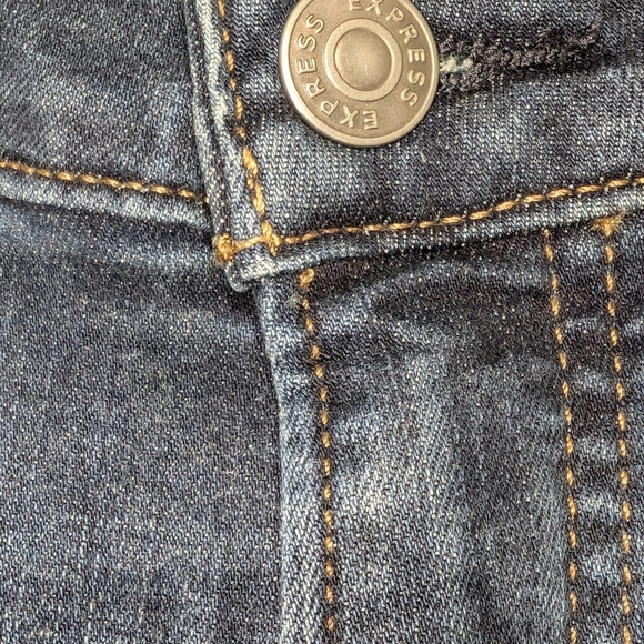 Express Classic Stretch Jeans – Dark Denim Wash – Size 33x30 – Excellent Used Co - Picture 2 of 8